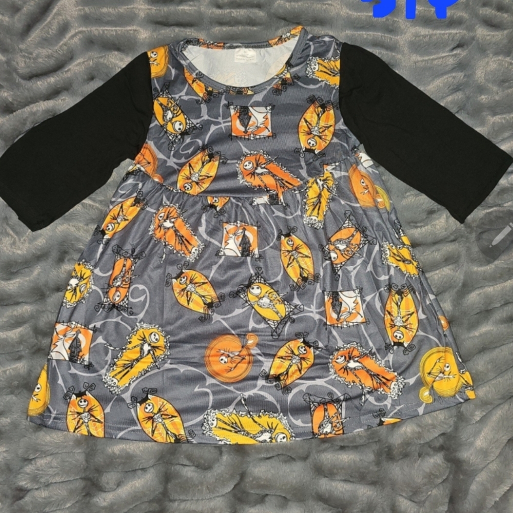 Brand new nightmare before christmas dress size 5/6